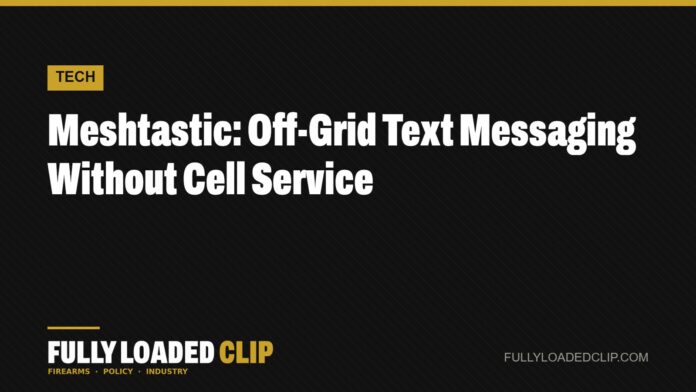 Meshtastic: Off-Grid Text Messaging Without Cell Service | Fully Loaded Clip